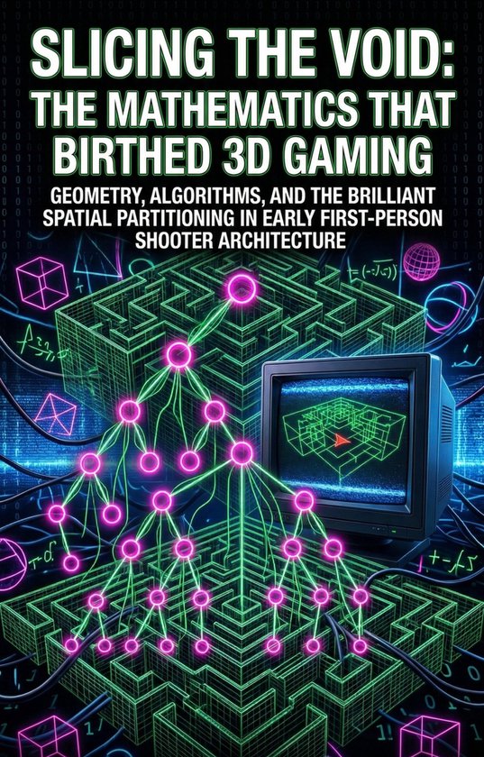 Slicing the Void: The Mathematics That Birthed 3D Gaming - cover
