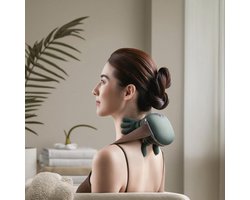 Verwarming Massager - Handheld Acupressuur Apparaat - Nek...
