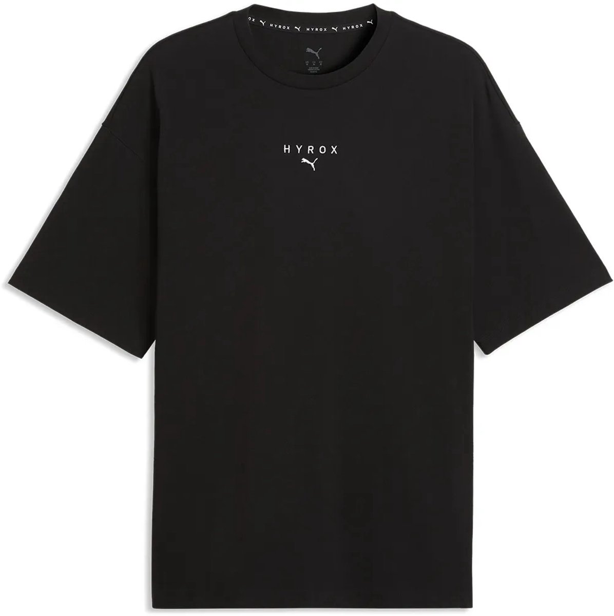 Puma X Hyrox Lifestyle T-shirt Met Korte Mouwen Man Zwart