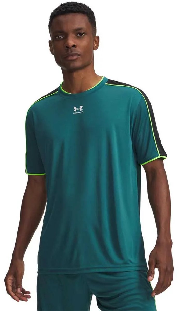 Under Armour Challenger Train T-shirt Met Korte Mouwen Groen L Man