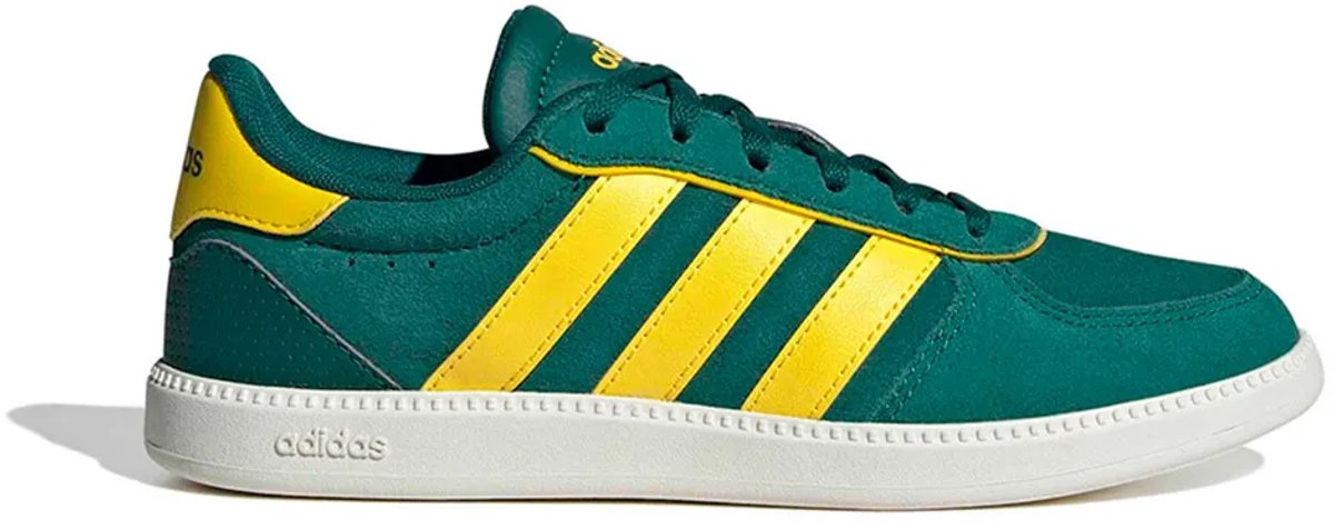 Adidas Breaknet Sleek Kinderschoenen 2/3 Kinderen Groen
