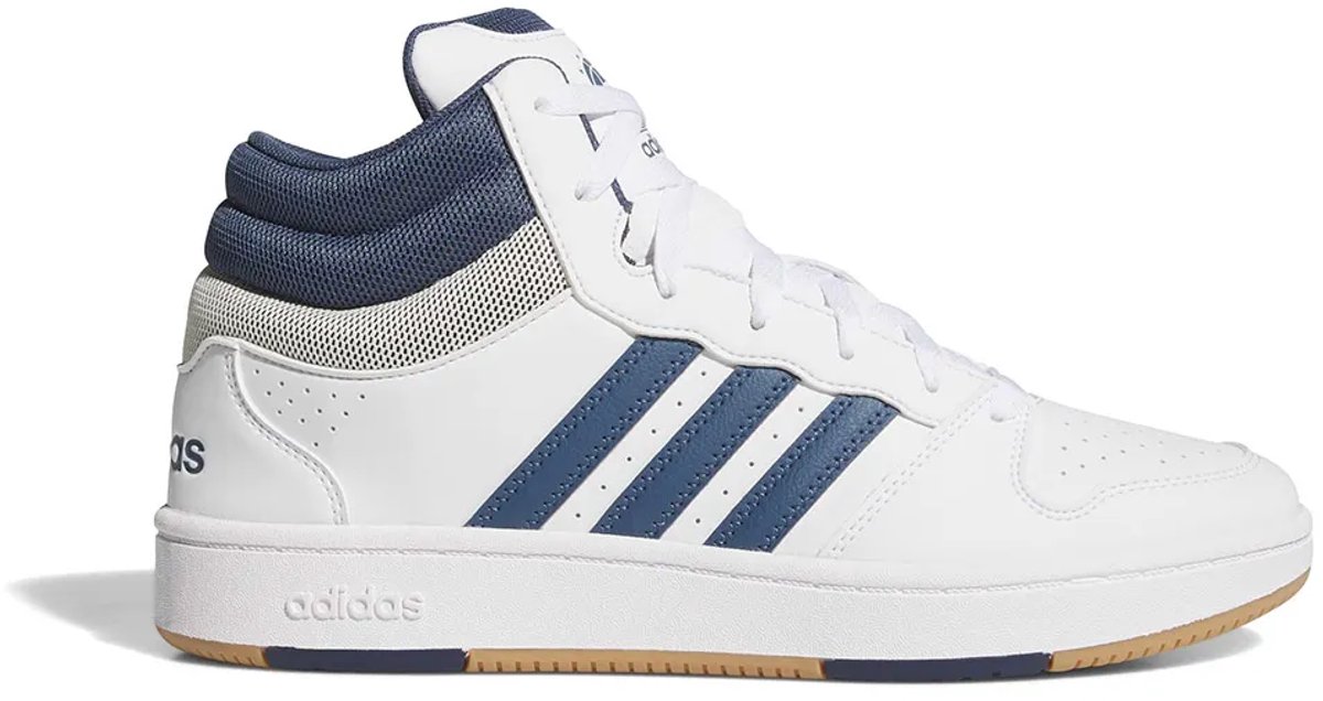 Adidas Hoops Mid Classic Schoenen 2/3 Grijs