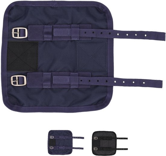 Borstuitbreiding Paardendeken - Deken Verlengstuk - Extra Ruimte - Waterbestendige Ripstop Stof - 36x35 Cm - Donkerblauw Borstuitbreiding Paardendeken - Deken Verlengstuk - Extra Ruimte - Waterbestendige Ripstop Stof - 36x35 Cm - Donkerblauw