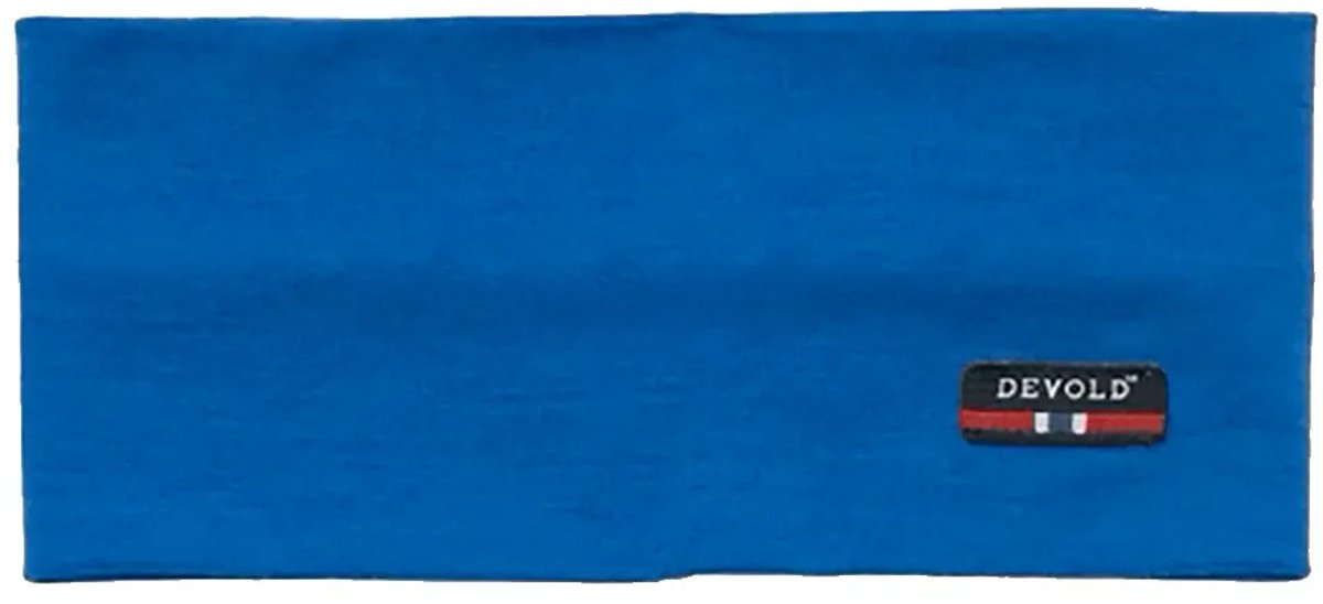 Devold Of Norway Breeze Merino 150 Hoofdband Blauw
