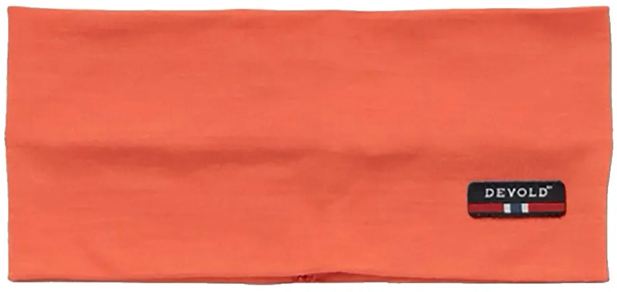 Devold Of Norway Breeze Merino 150 Hoofdband Oranje