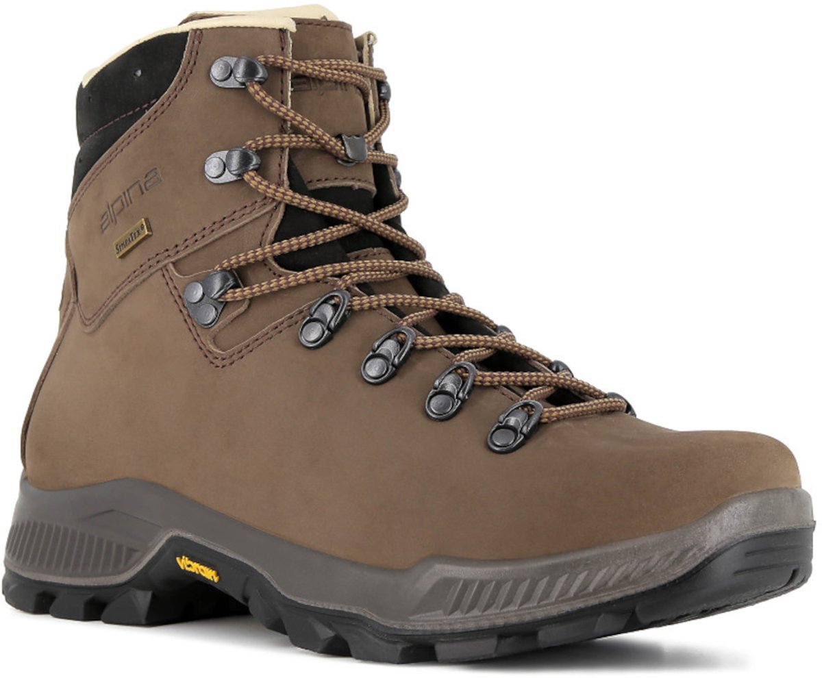 Alpina wandelschoenen Hiking Tibet M voor heren Bruin