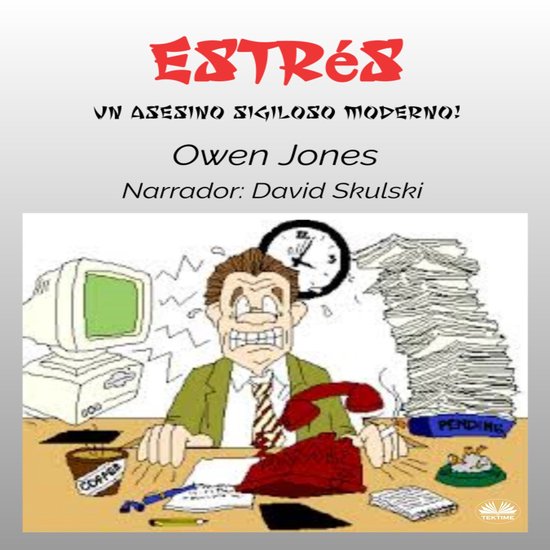 Estrés - cover