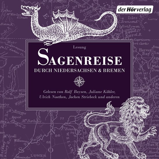 Sagenreise durch Niedersachsen und Bremen - cover