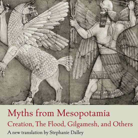 Myths from Mesopotamia - cover
