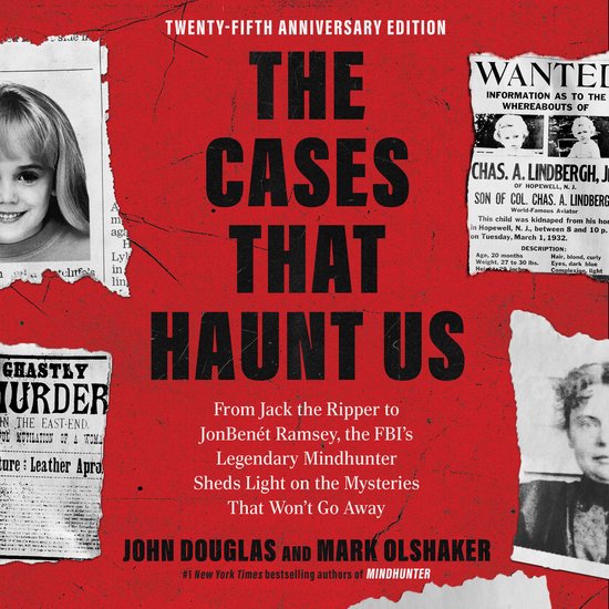 The Cases That Haunt Us - cover