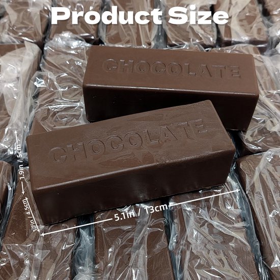 Stress au chocolat doux, jouet spongieux en barre de chocolat, texture en mousse à mémoire de forme à montée lente, jouet réaliste pour dessert, soulagement de l'anxiété, bureau, cadeau de soulagement