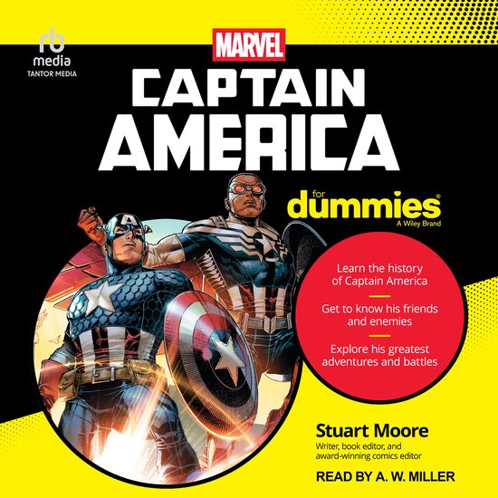 Captain America For Dummies - cover
