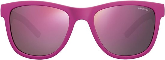 Kinder Zonnebril - Zonnebril Meisjes - Bescherming Ogen - Gepolariseerde Glazen - 47mm Lens - Donker Roze van Kinder — afbeelding 2