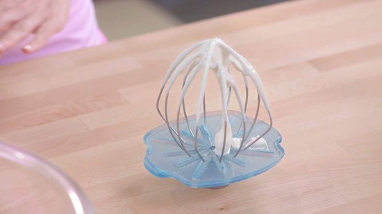 Mixer Accessoire - Keuken Mixer Hulp - Bakken Zonder Knoei - Spatel Functie - Klassiek Blauw van Merkloos — afbeelding 3