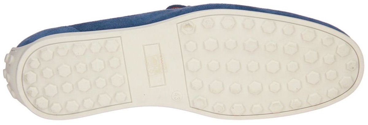 Belang Moccasin Blauw