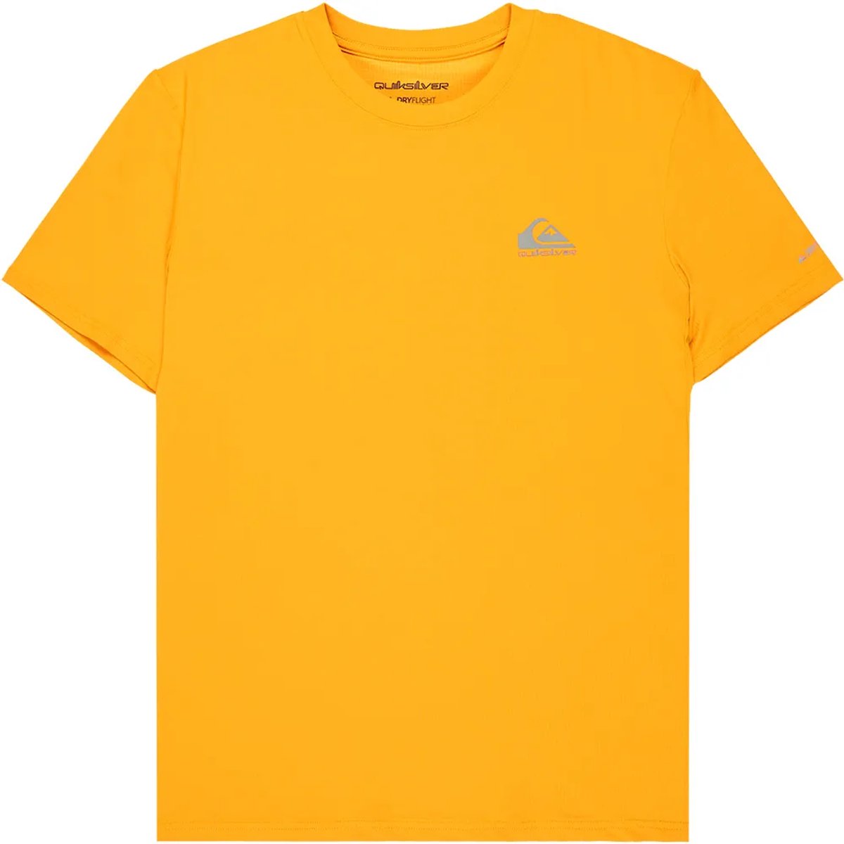 Quiksilver Caecilian T-shirt Met Korte Mouwen XL Man Geel