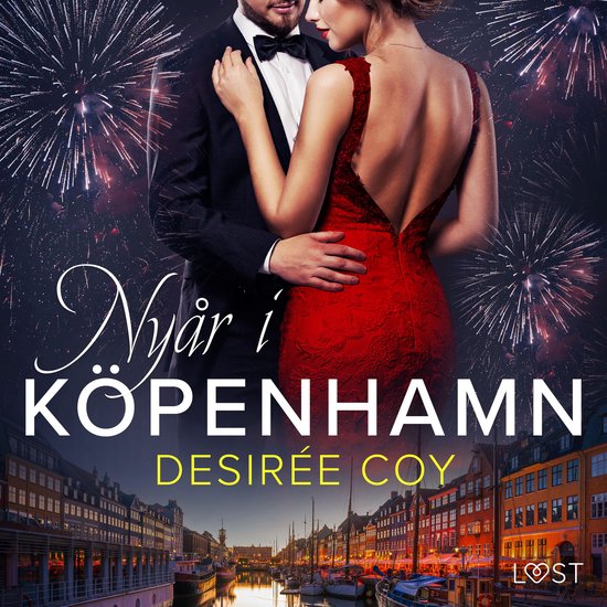 Nyår i Köpenhamn - erotisk romance - cover
