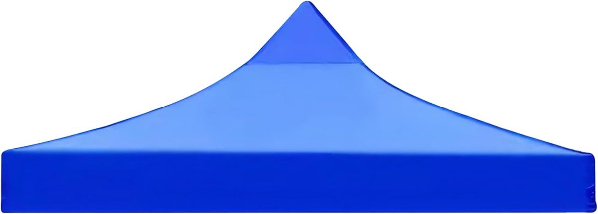 Vervangende Luifel - Tentdakhoes - Buiten Beschermen - Waterdicht Uv-bestendig - 25 x 25 m - Blauw