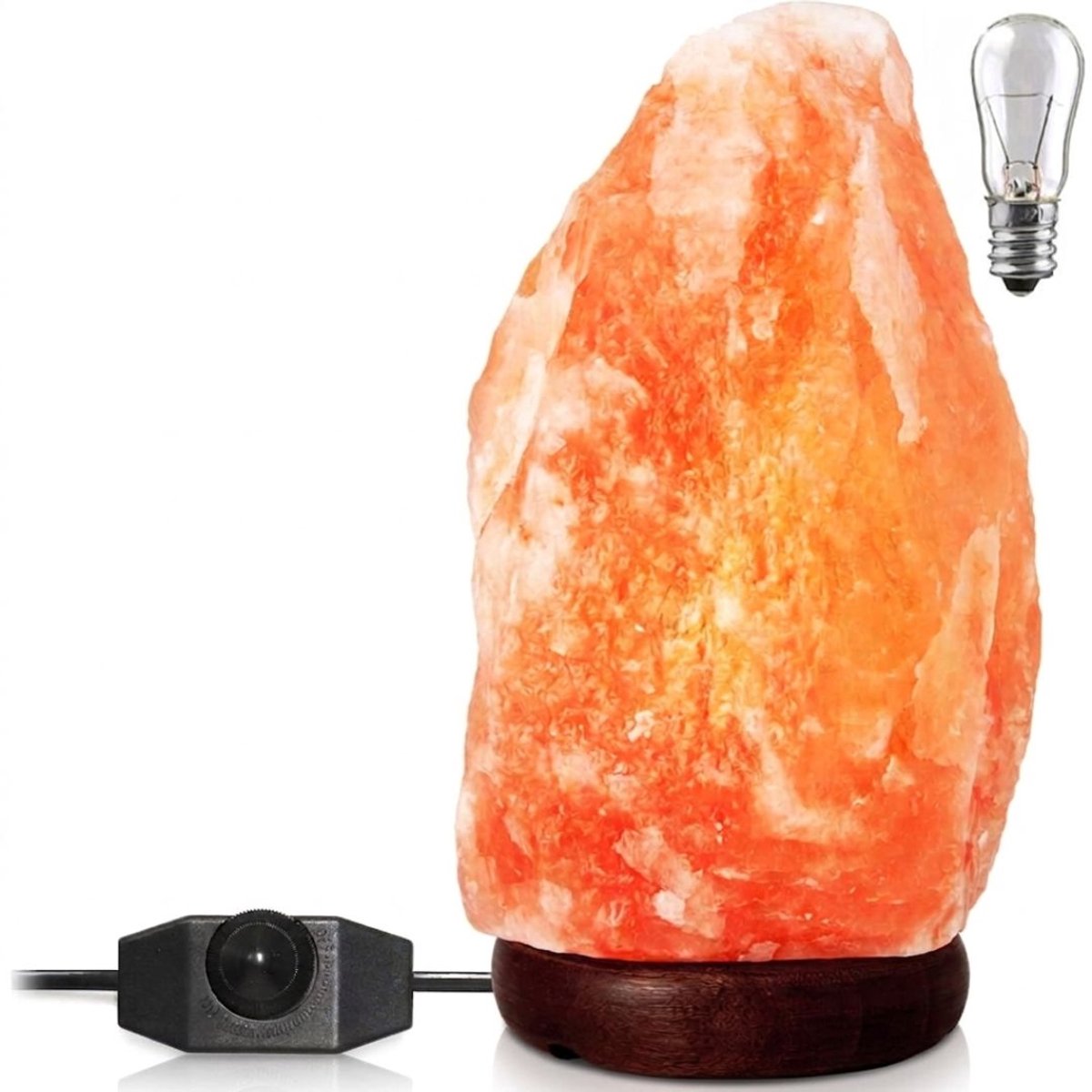 CLVP® Himalaya Zoutlamp - Zoutlamp - Oranje