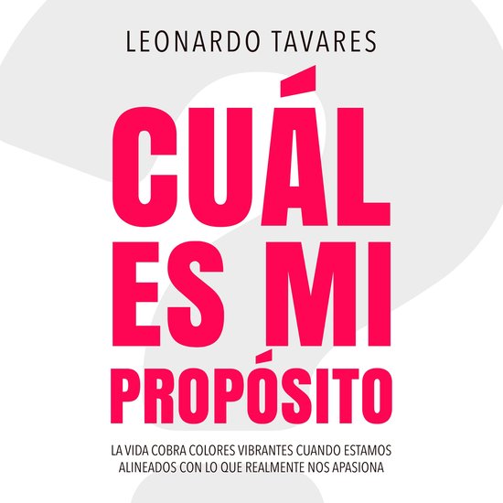 ¿Cuál es Mi Propósito? - cover
