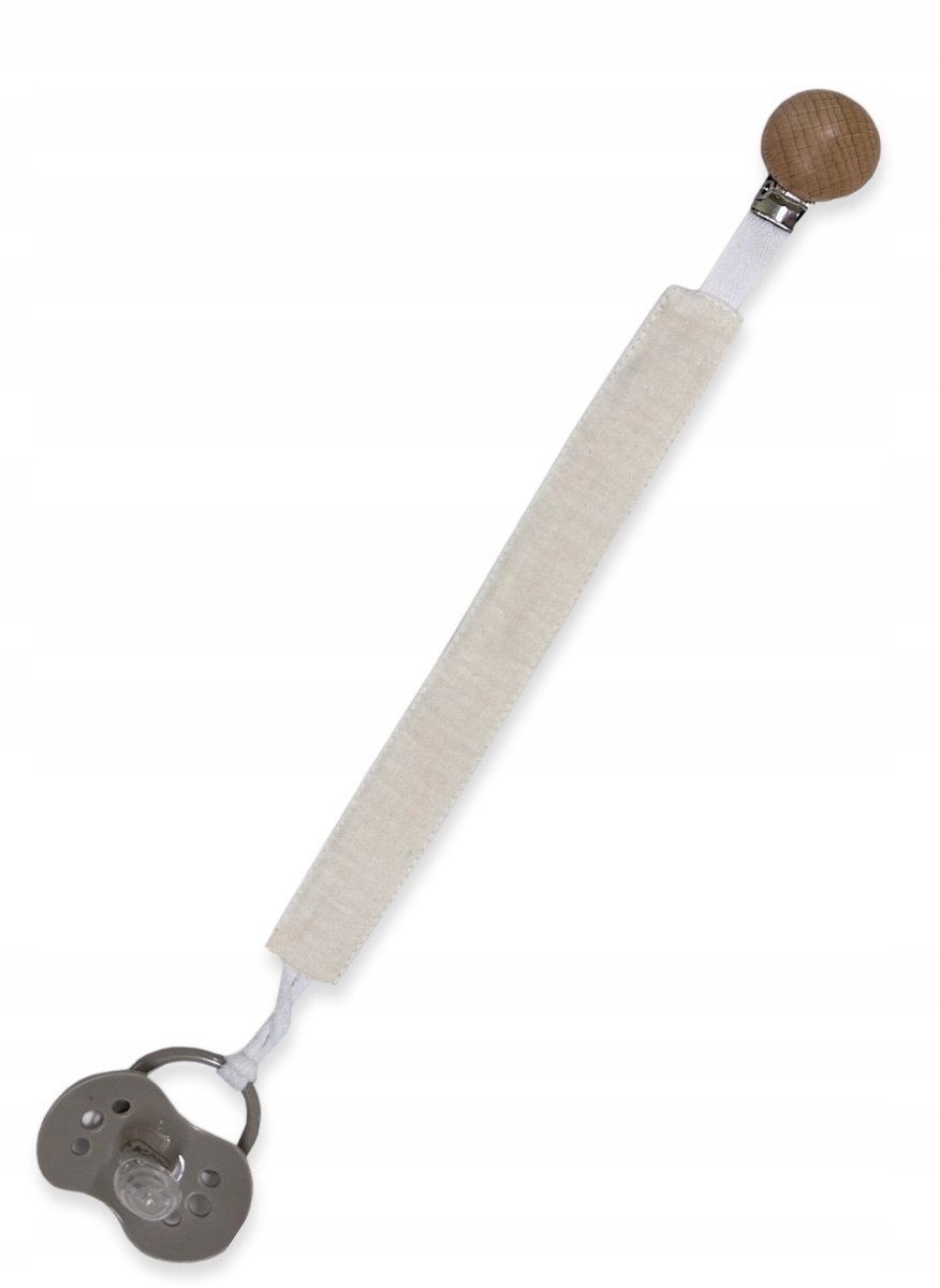 Dartomik - Speenkoord - Muślin - Ecru - 32 cm