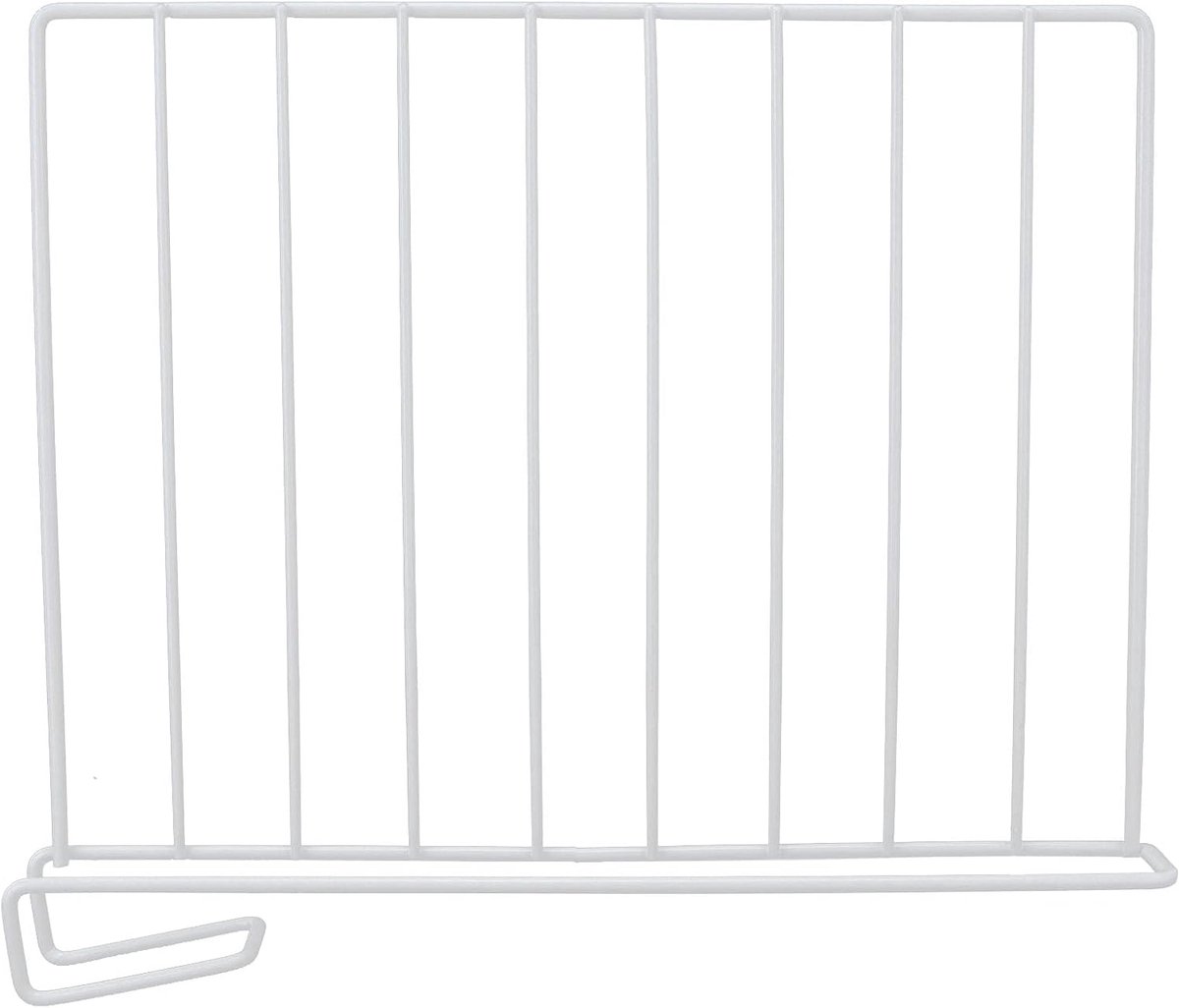 Kast rekverdeler - Kast organizer - Kleding opbergen - Geen boren nodig - Wit