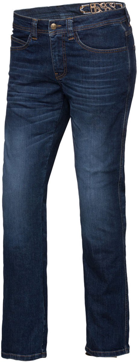 IXS Classic AR Clarkson Blauwe Dames Motorjeans