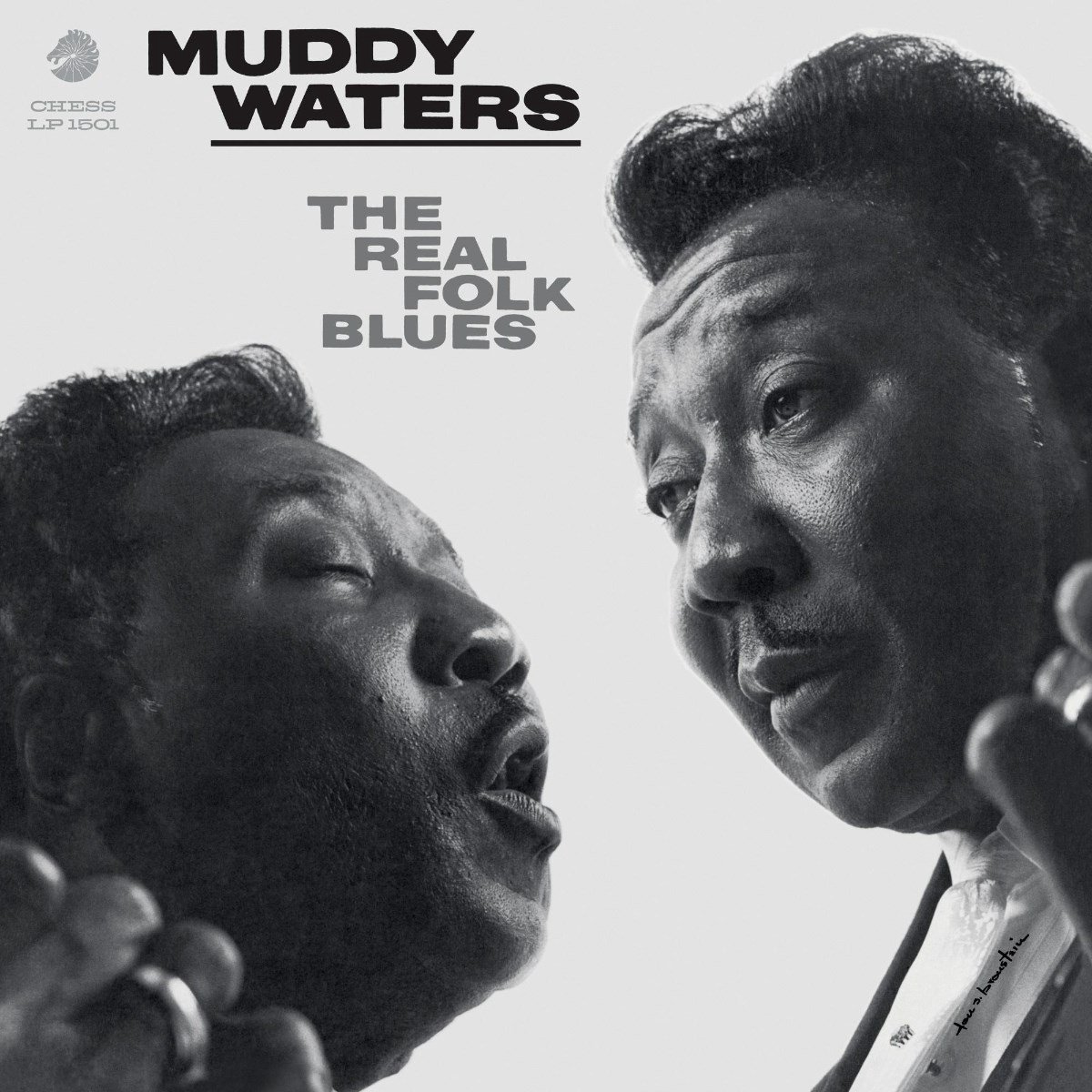 Muddy Waters - The Real Folk Blues (LP)