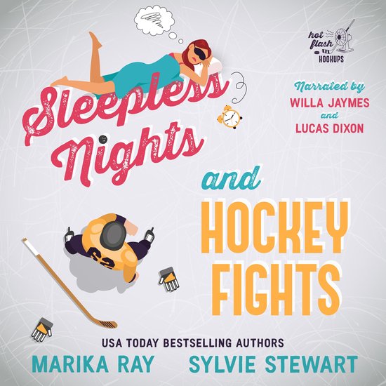 Sleepless Nights and Hockey Fights - cover