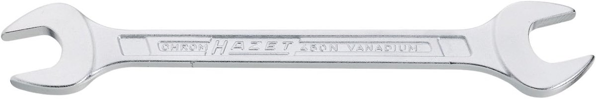 Steeksleutel Dubbel 21 x 23 mm Chroom Verchroomd Duits Kwaliteit