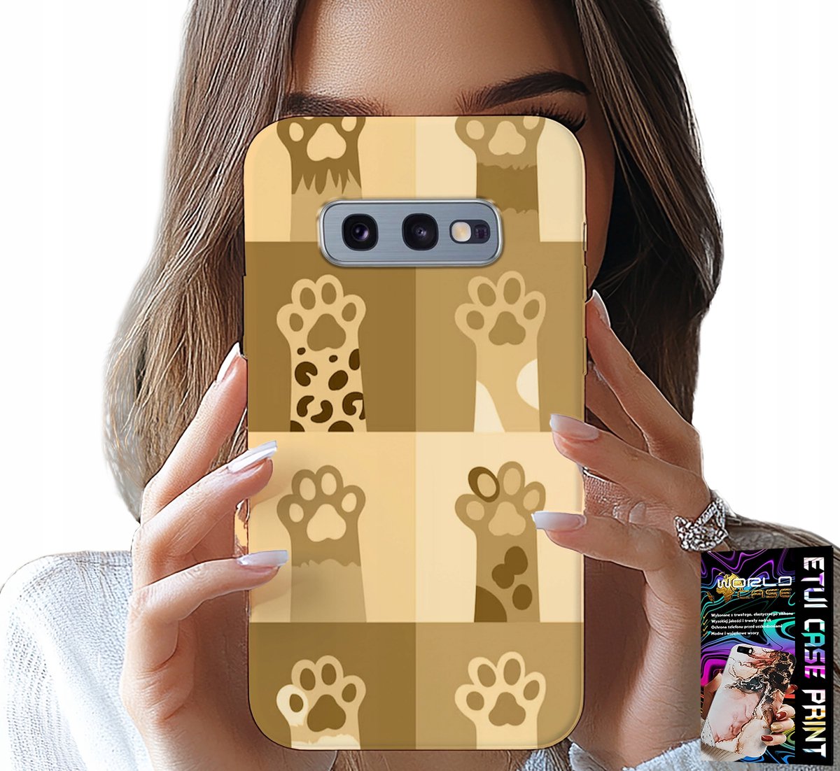 HOESJE VOOR SAMSUNG GALAXY S10E - HOU VAN KATTEN, PATRONEN MET KATTEN, KATTENPOTEN