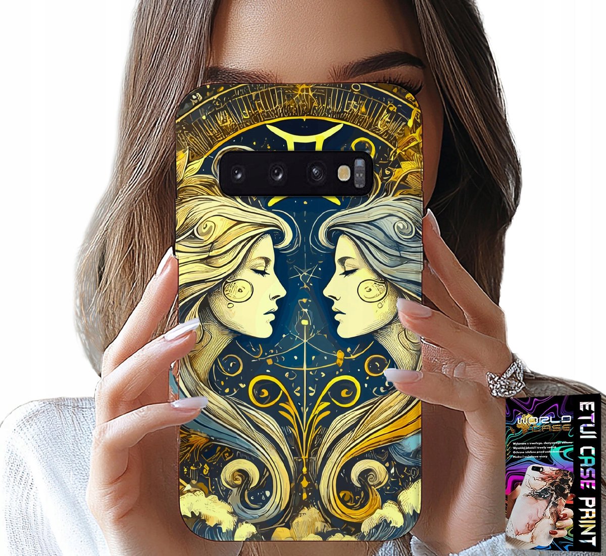 HOESJE VOOR SAMSUNG GALAXY S10 PLUS - STERRENBEELD, ASTRONOMIEHOESJE