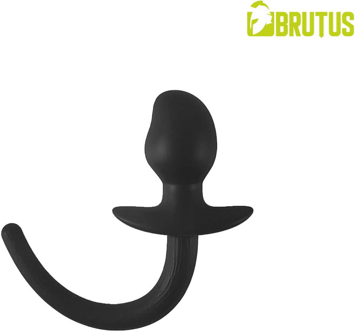 Brutus - WOOF - Buttplug - Puppyplay - HyperSoft Silicone Puppy Tail