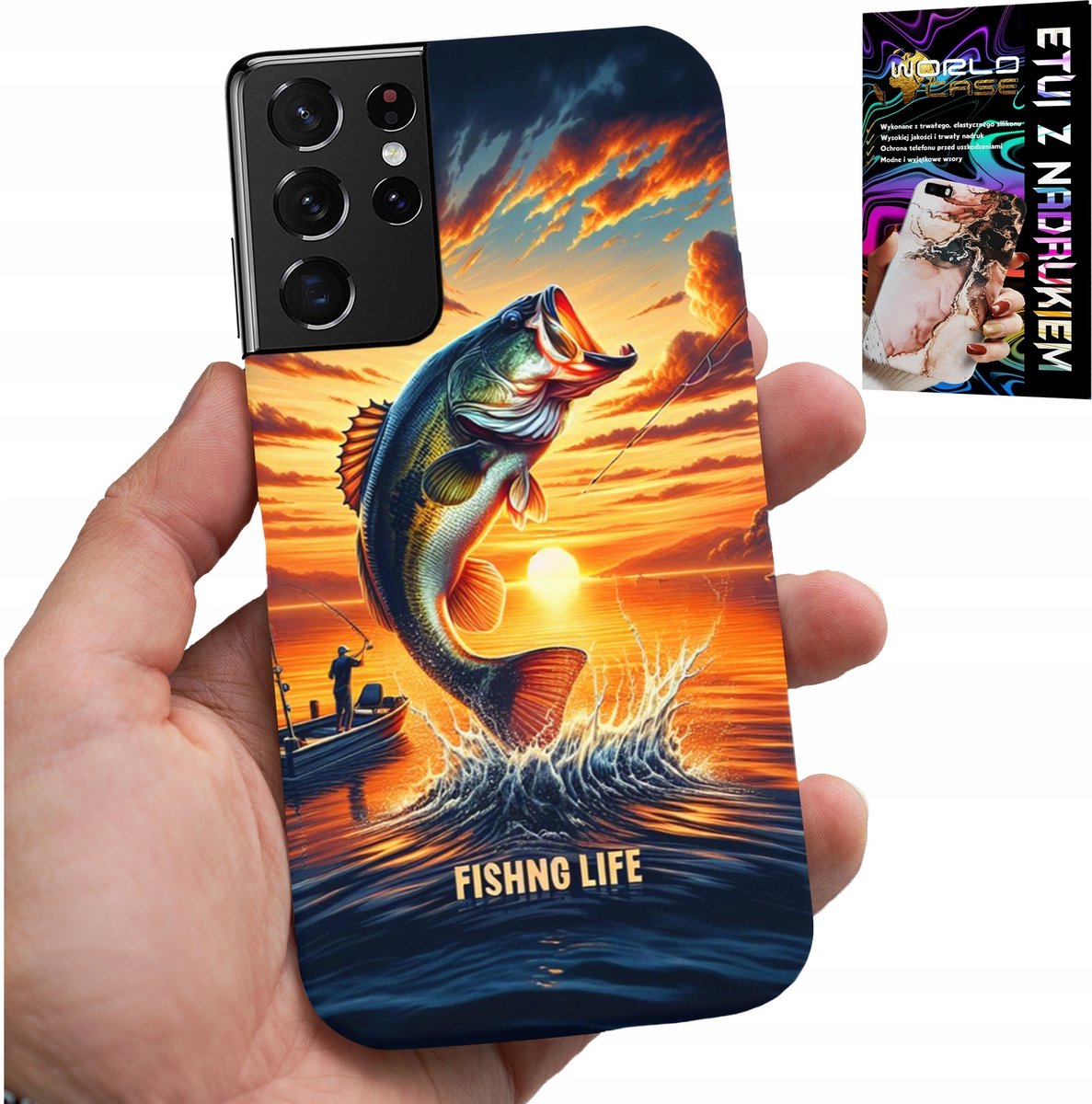 HOES VOOR SAMSUNG GALAXY S21 Ultra - HENGELHOES + FOLIE