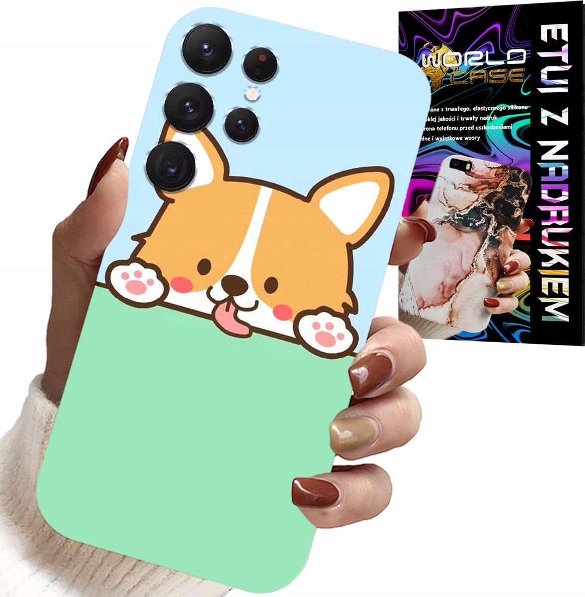 HOESJE VOOR SAMSUNG GALAXY S24 ULTRA - LEUKE HONDEN-SPROOKJESPATROON