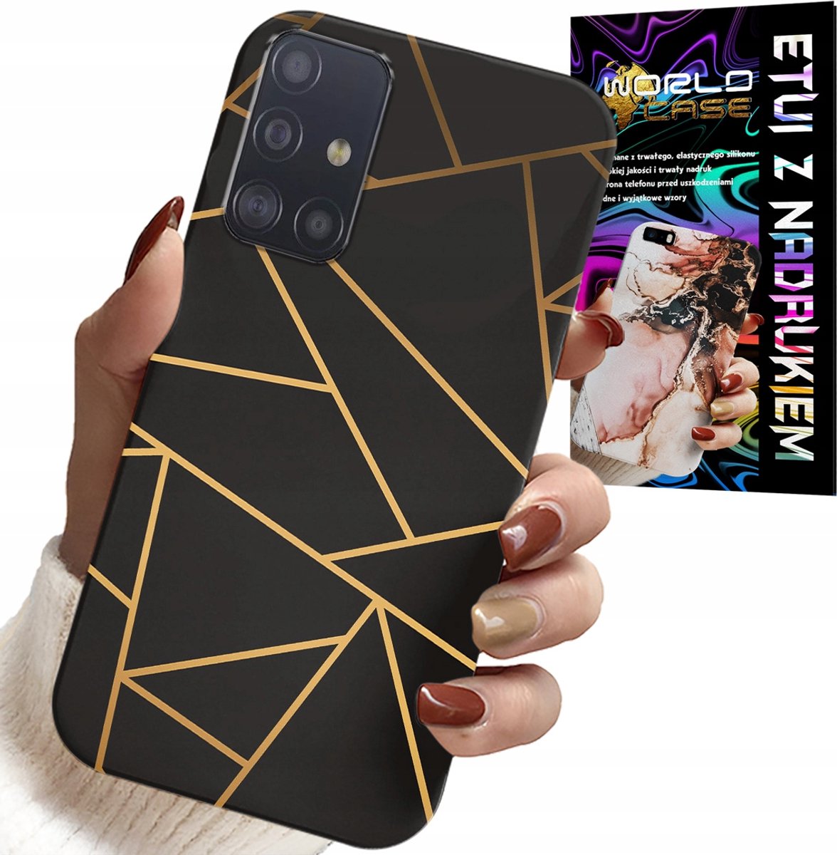 HOESJE VOOR SAMSUNG GALAXY M31S - ELEGANT EN MODIEUS DESIGN