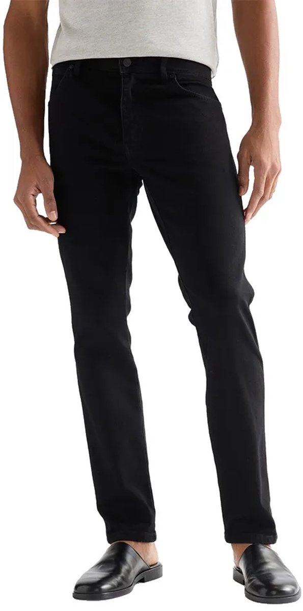 Wrangler 112378691 Texas Slim Fit Spijkerbroek 34 32 Man Deep Ink