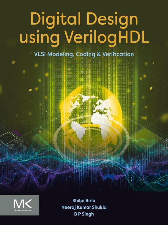 Digital Design using VerilogHDL - cover