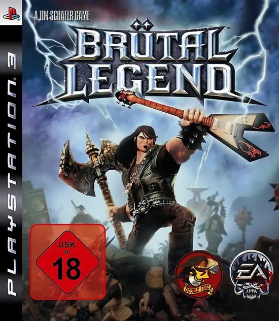Electronic Arts Brutal Legend - PlayStation 3 - Heavy-metal actiegame