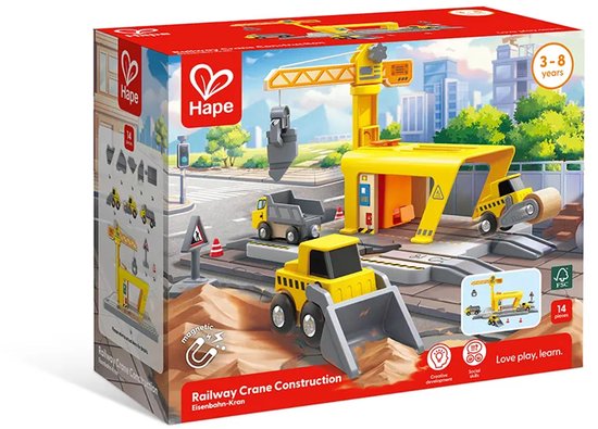 Bouw van spoorwegkranen van Merkloos	 — afbeelding 2