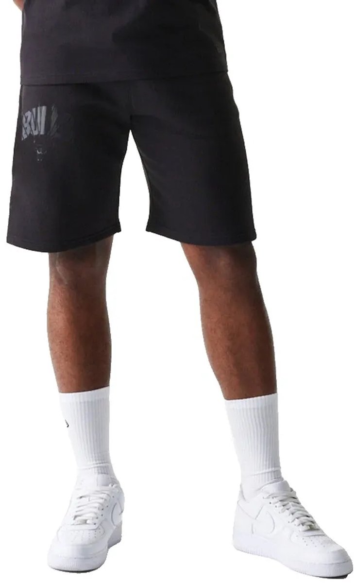 New Era Nba Core Plus Chicago Bulls Korte Broek S Man Zwart