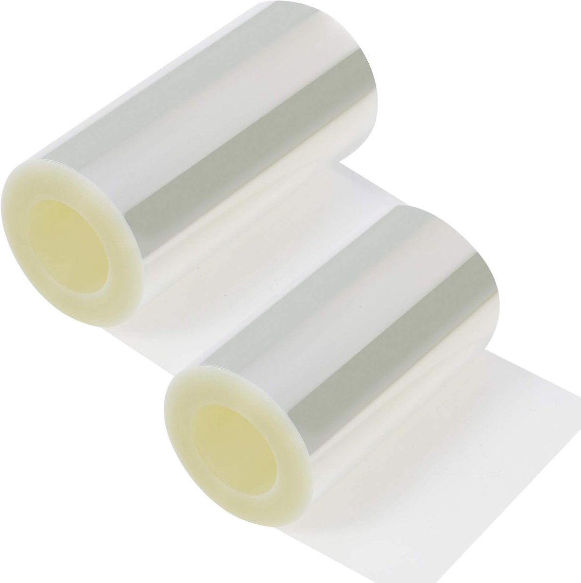 Deegrollers Set - Taartrand Cirkel - Bakken Decoratie - Behoudt Vorm - 10 cm - Transparant