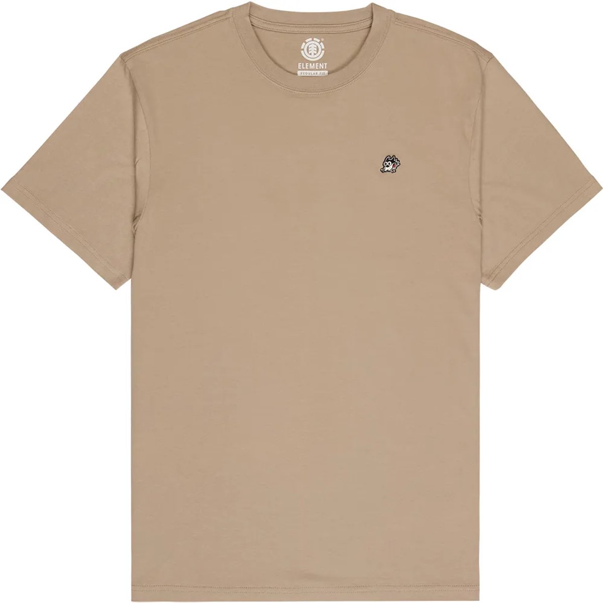 Element Pizza T-shirt Met Korte Mouwen XL Man Aluminum