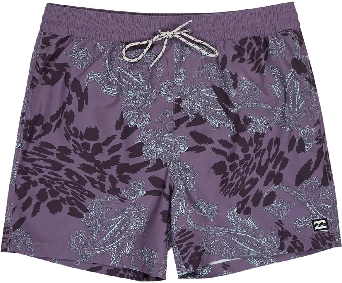 Billabong Vacay Zwembroek XL Man Paars