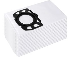 15 stuks stofzuigerzakken voor kärcher 2.863-006.0 fleece filter zak 487 vervanging zak wd4 wd5 wd6 wd5p wd6p premium mv4 mv5 mv6 zak filter zakken nat & droog stofzuiger stofzak zakken