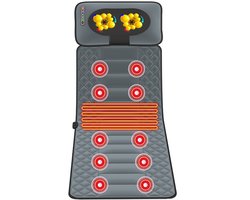 Luxe Shiatsu massagemat met warmte