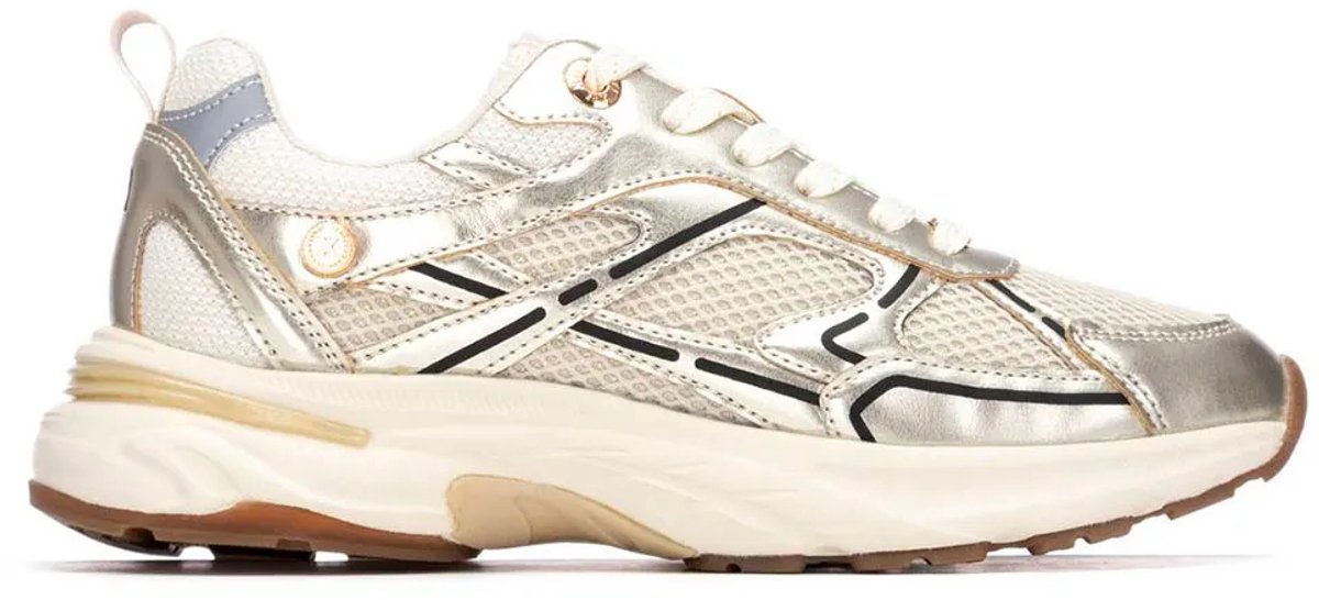 Xti 145390 Schoenen Beige,Wit EU 36 Vrouw