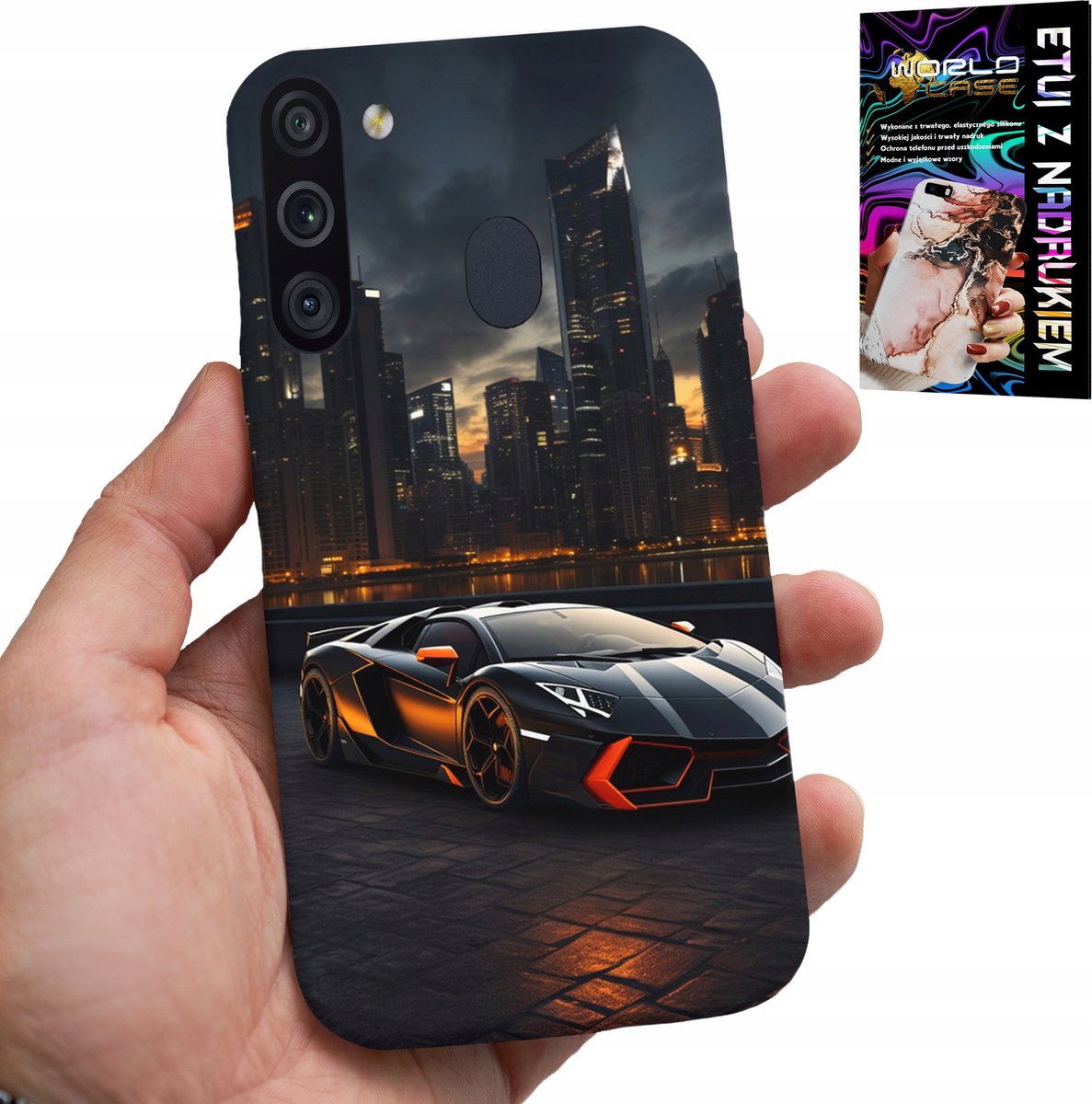 HOESJE VOOR SAMSUNG GALAXY A21 - LUXE AUTO'S, DUBAI AUTO SPORT