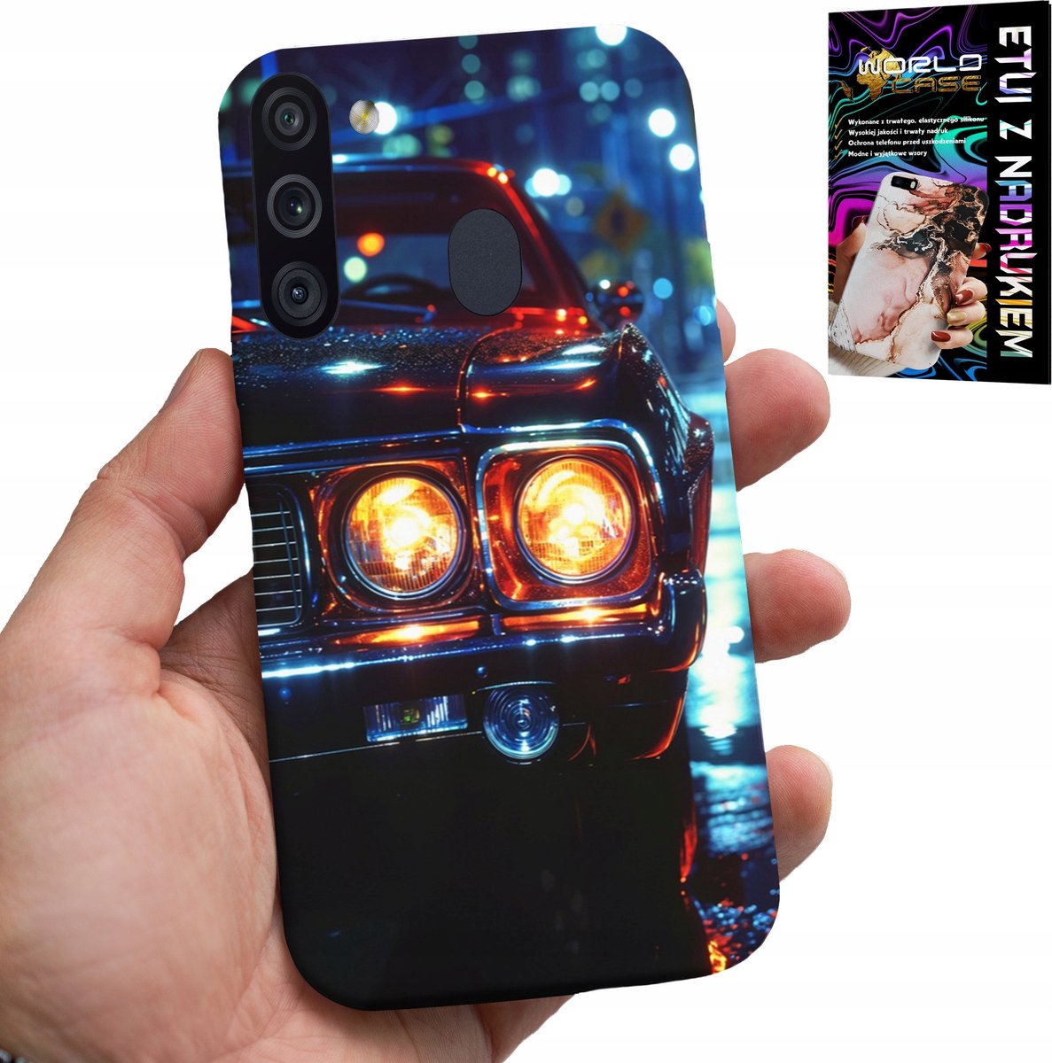 HOESJE VOOR SAMSUNG GALAXY A21 - KLASSIEKE AUTO'S, AUTOKLASSIEKERS, PATRONEN