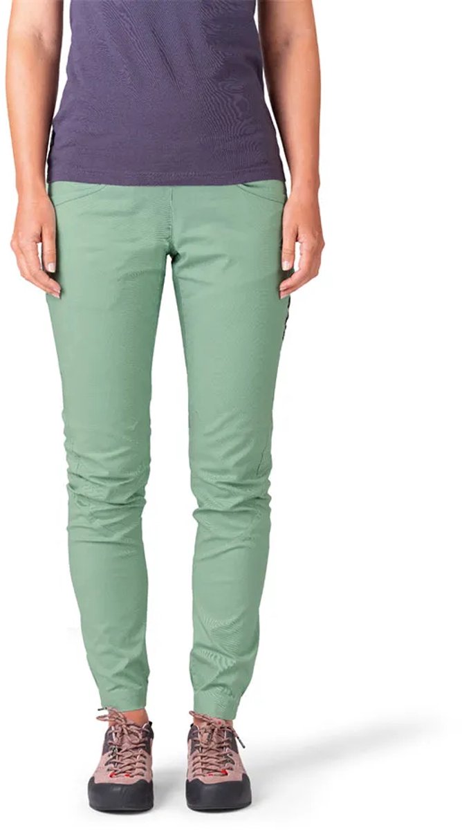 Rafiki Massone Broek Vrouw Groen